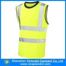 Shenzhen Garment Factory Wholesale High Visibility Clothing Safety Vest